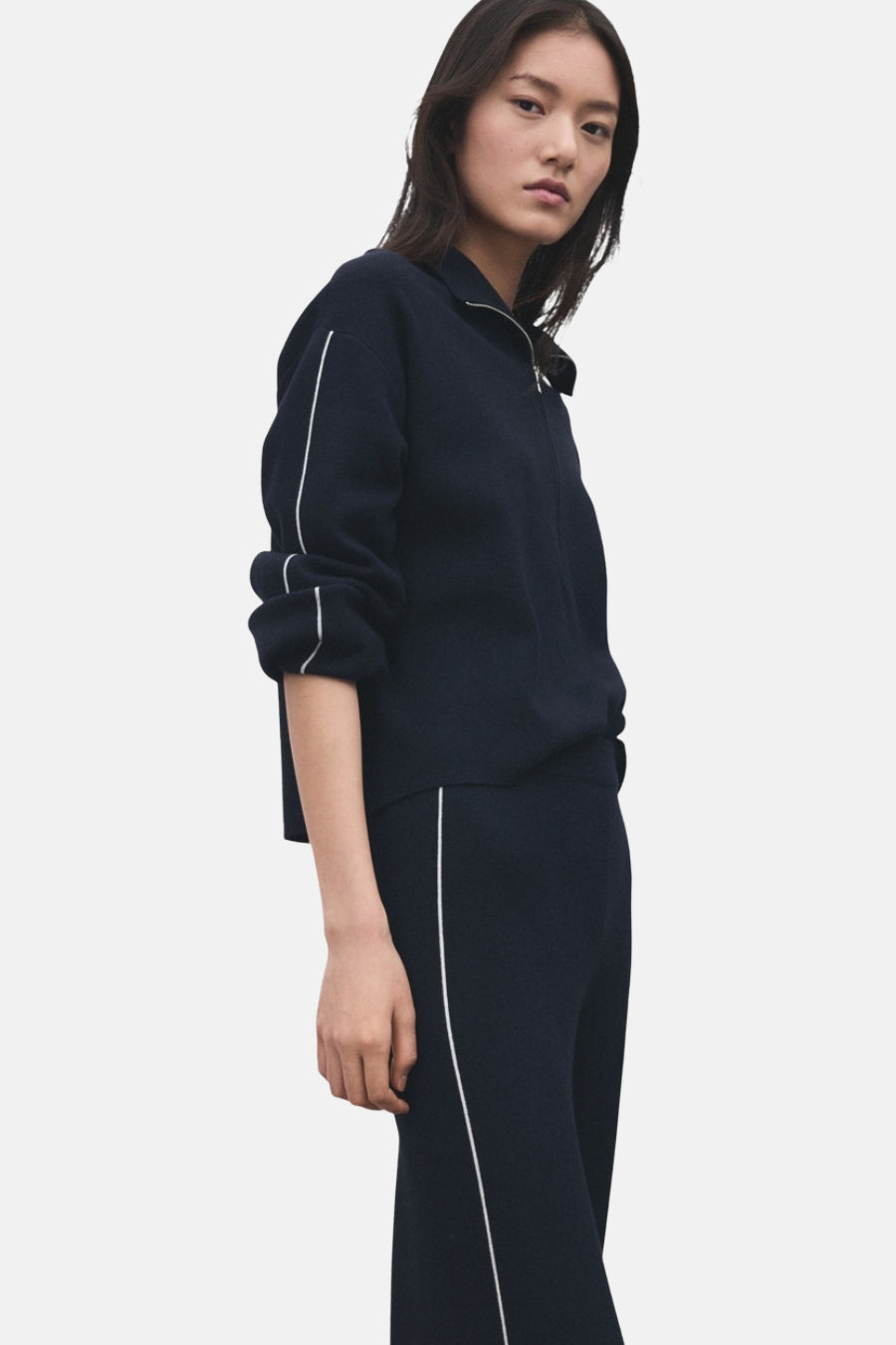 Pantalon - bleu - MANGO - 4