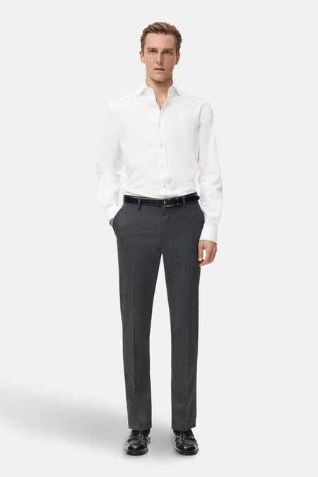 Hemd met lange mouwen - wit