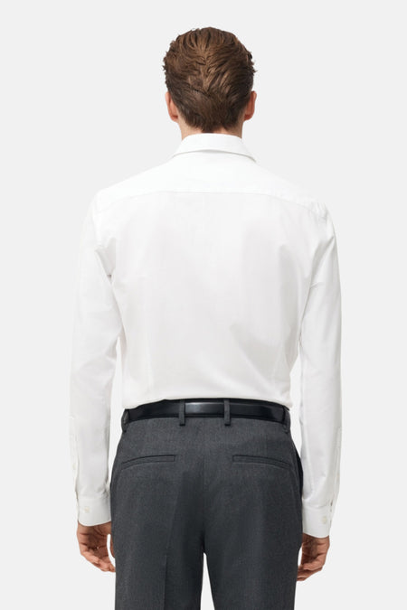 Hemd met lange mouwen - wit