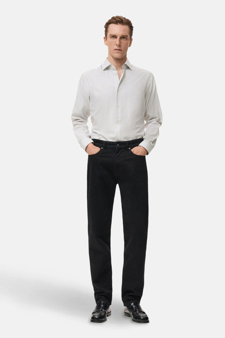 Hemd met lange mouwen - Grijs