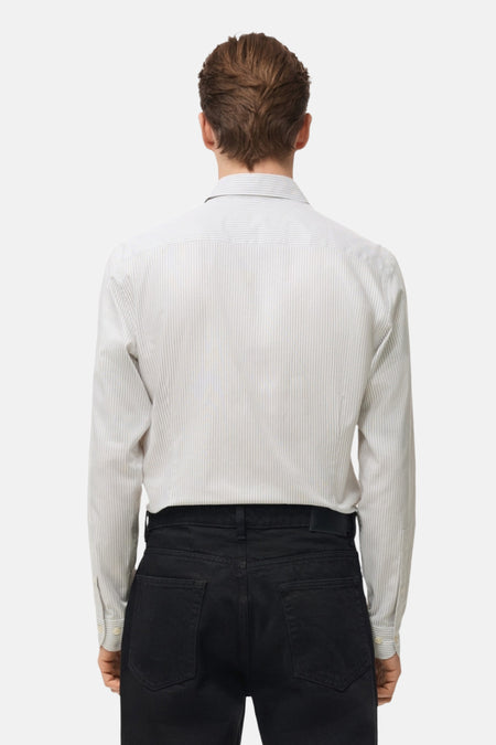 Hemd met lange mouwen - Grijs