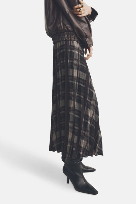 Lange rok - multicolor