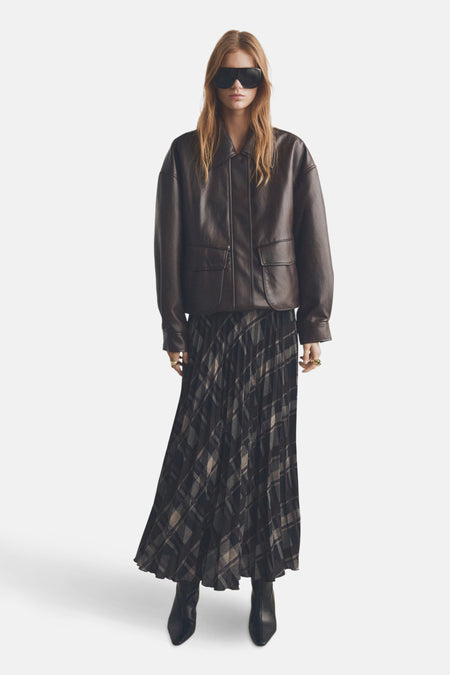 Lange rok - multicolor