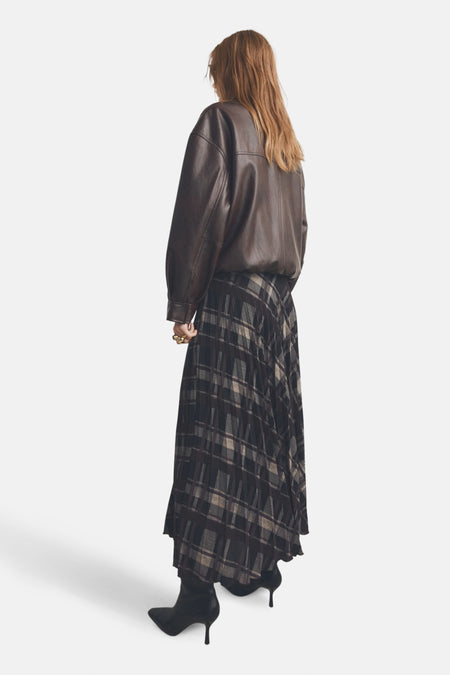 Lange rok - multicolor