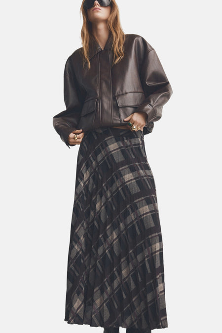 Lange rok - multicolor