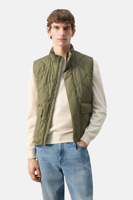Bodywarmer groen - MANGO