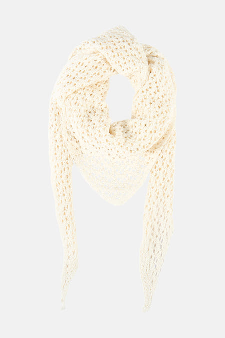 Sjaal - ecru