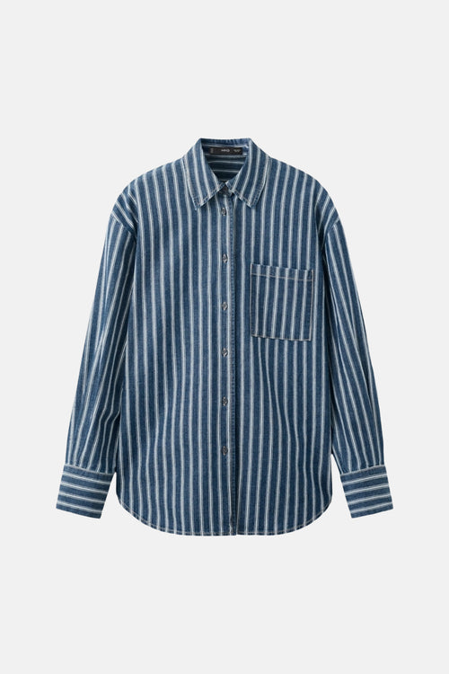 Hemd - Dark blue denim
