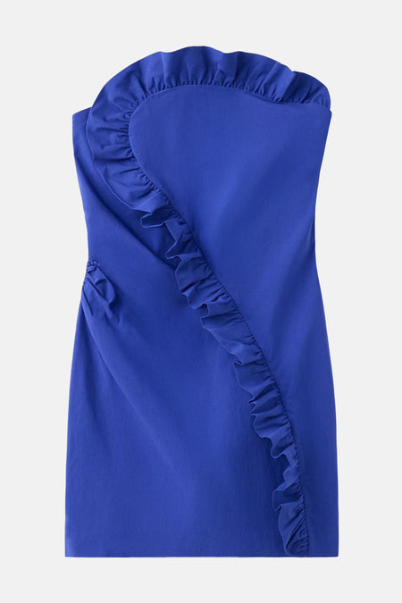 Kleedje - blauw