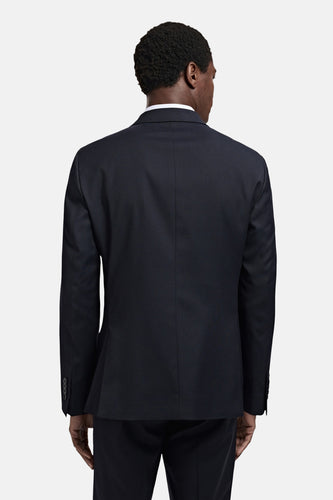 Blazer blauw - MANGO