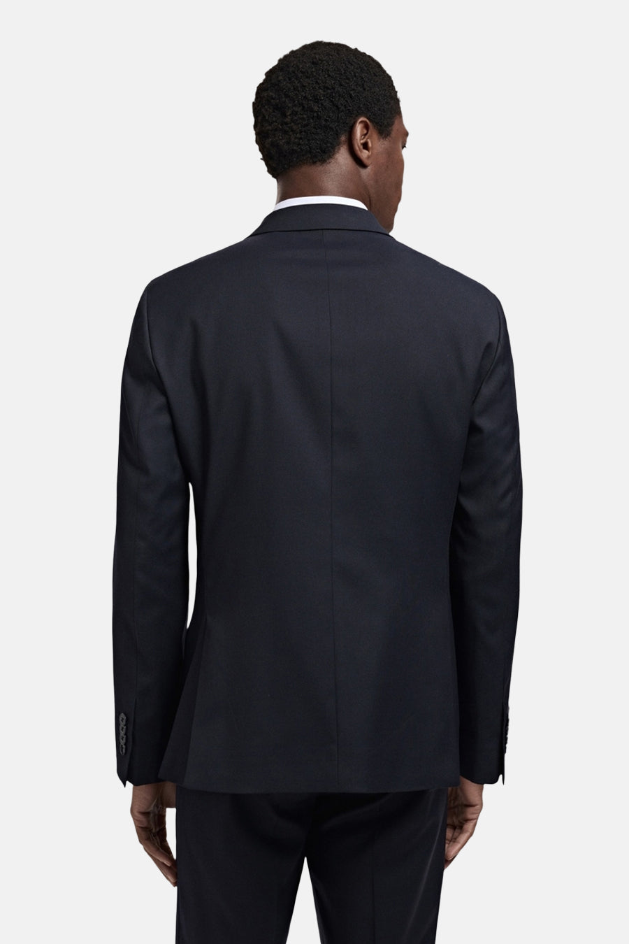 Blazer blauw - MANGO