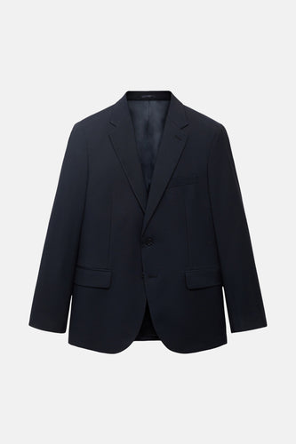 Blazer blauw - MANGO
