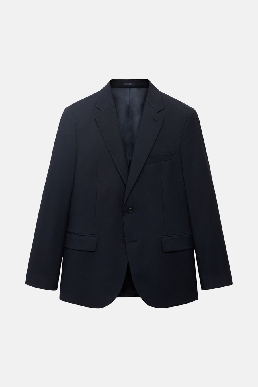 Blazer blauw - MANGO