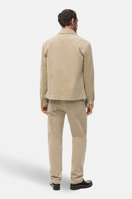 Chemise à manches longues - beige