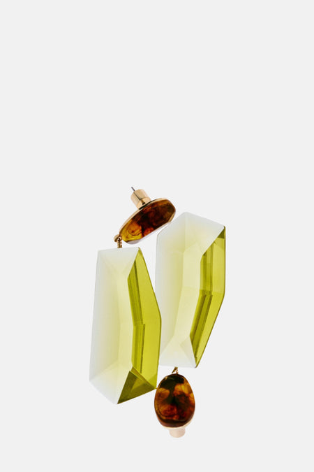 Boucle d'oreilles multicolore - MANGO