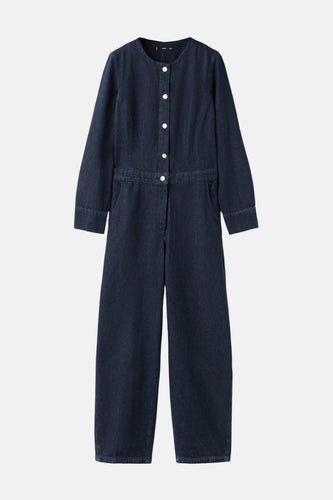 Combinaison - Dark blue denim - MANGO - 5