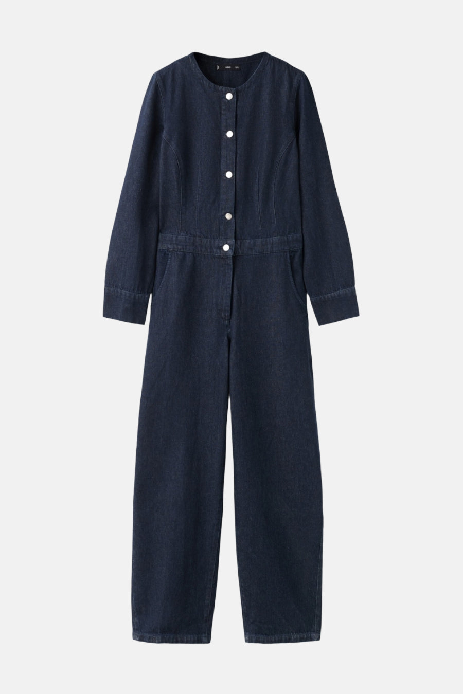 Combinaison - Dark blue denim - MANGO - 5