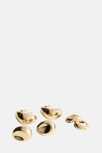 Oorring goud - MANGO - MANGO