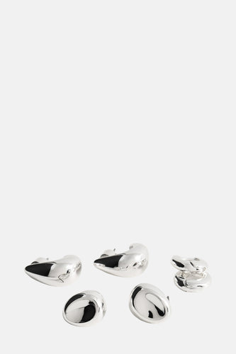 Oorring zilver - MANGO - MANGO