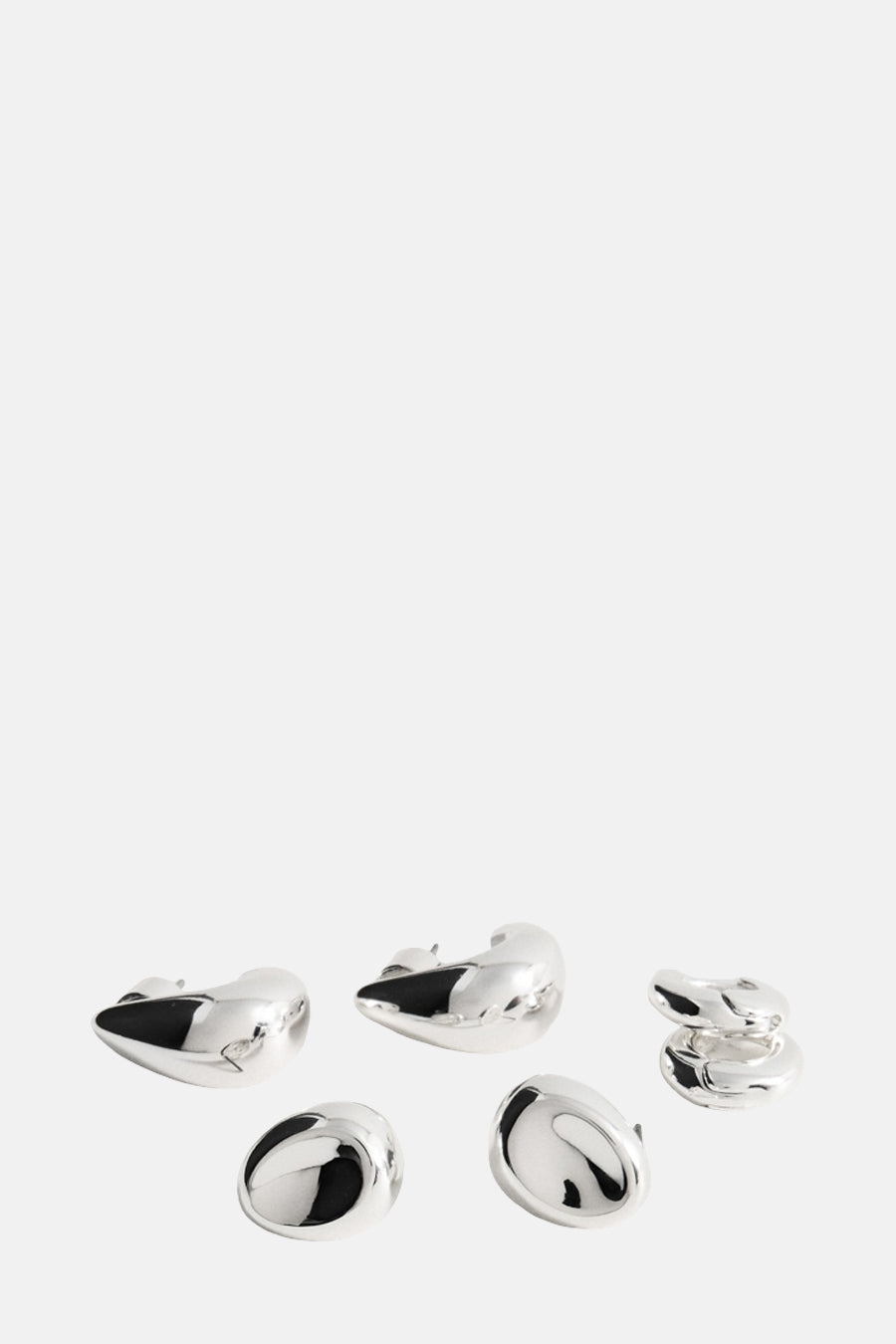 Oorring zilver - MANGO - MANGO