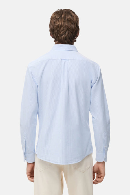 Hemd met lange mouwen - Blauw