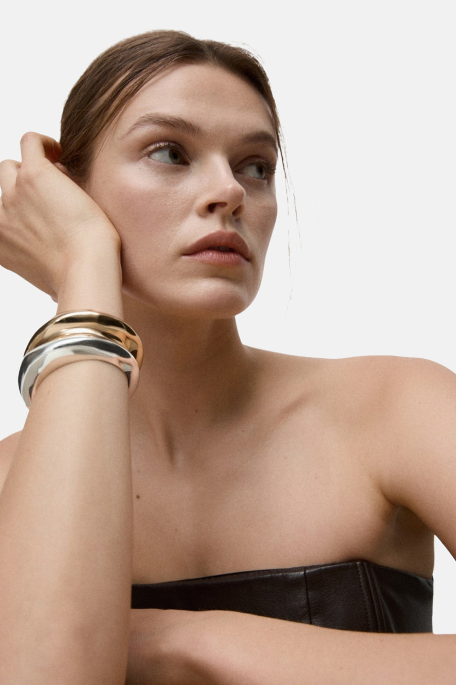 Armband - goud - MANGO - 5