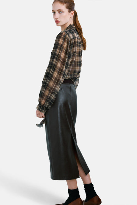 Blouse met lange mouwen - multicolor