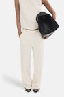 Pantalon blanc - MANGO
