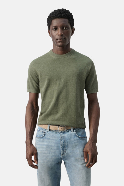 T-shirt met korte mouwen - groen