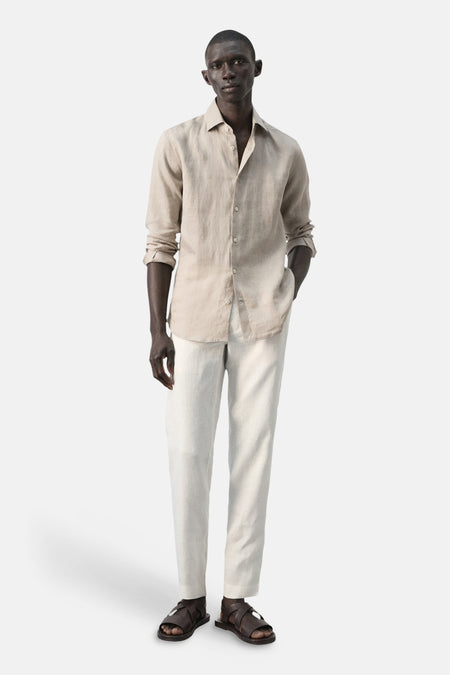 Hemd - Beige