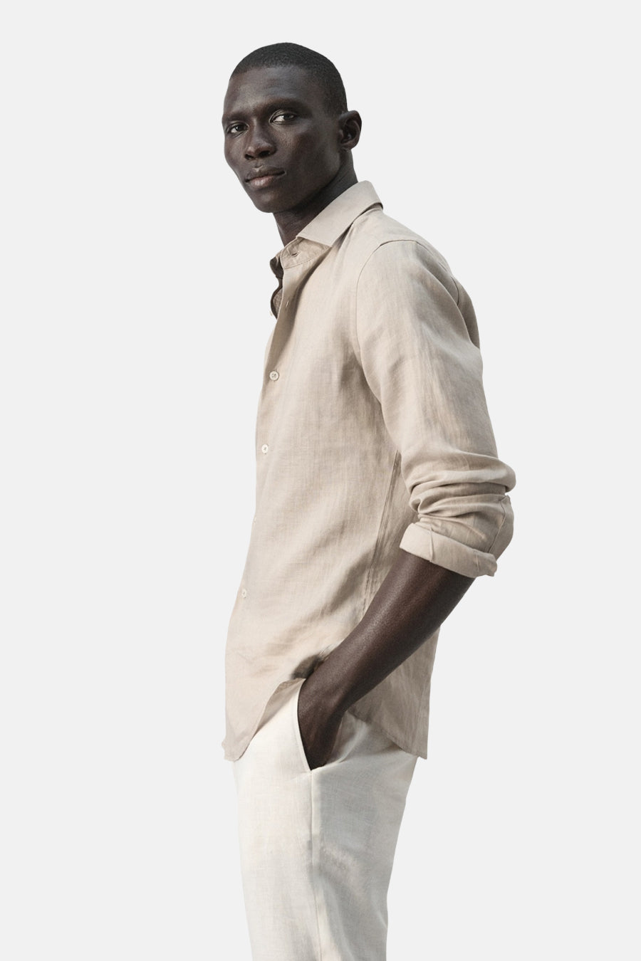 Chemise - Beige
