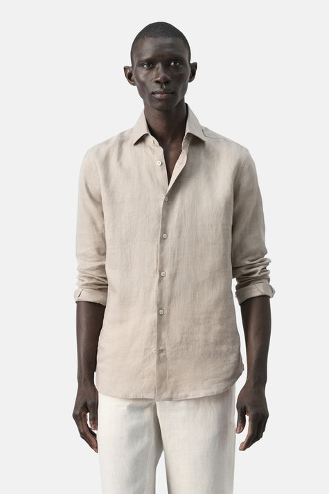 Hemd - Beige