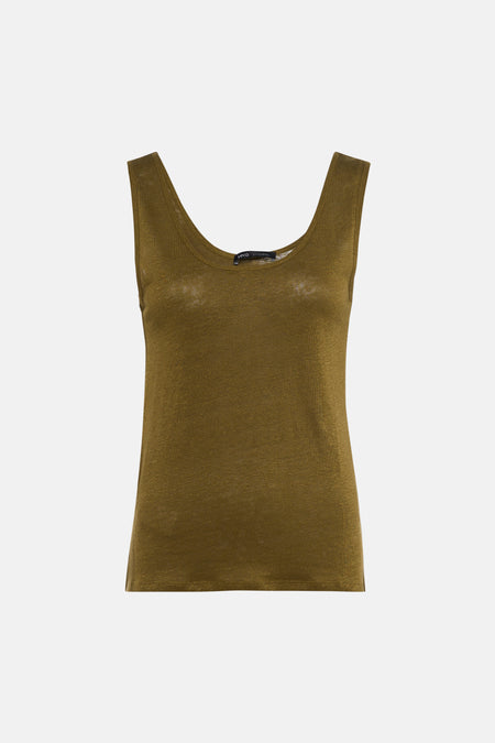 Top - khaki