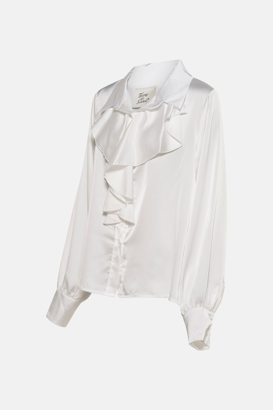 Hemd met lange mouwen - Wit - Terra di Siena