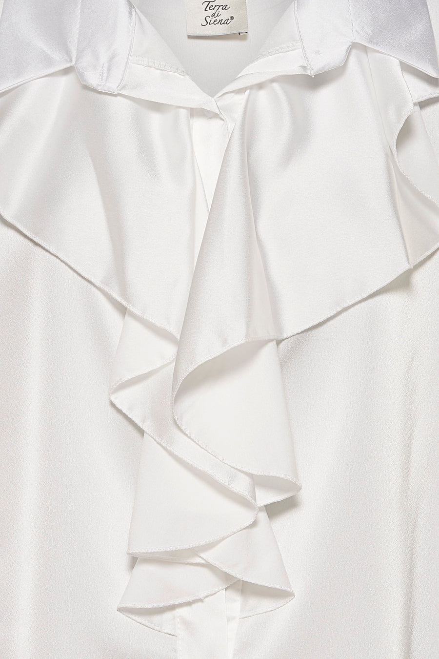 Hemd met lange mouwen - Wit - Terra di Siena
