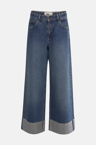 NEVADA - mid blue denim