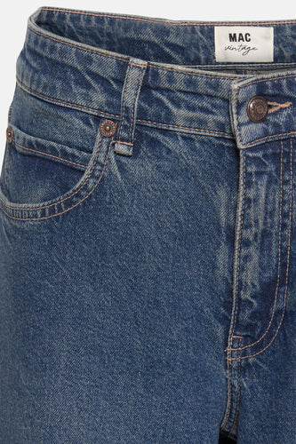 NEVADA - mid blue denim