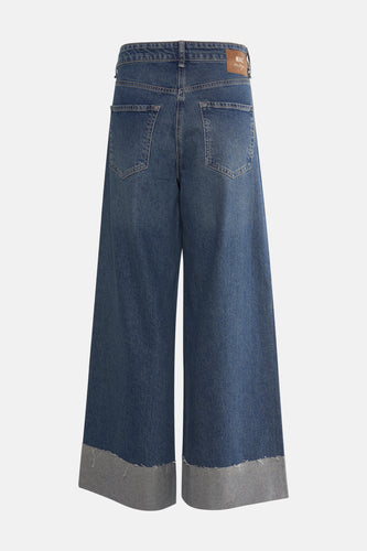 NEVADA - mid blue denim