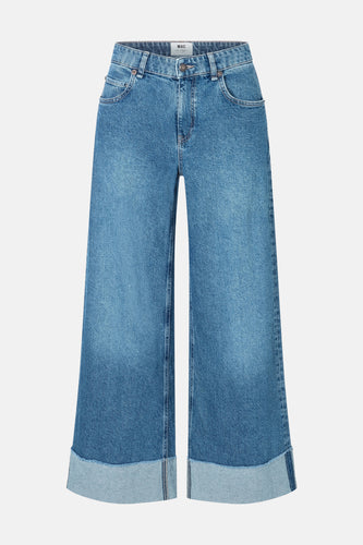 NEVADA - mid blue denim