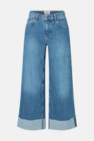 NEVADA - mid blue denim