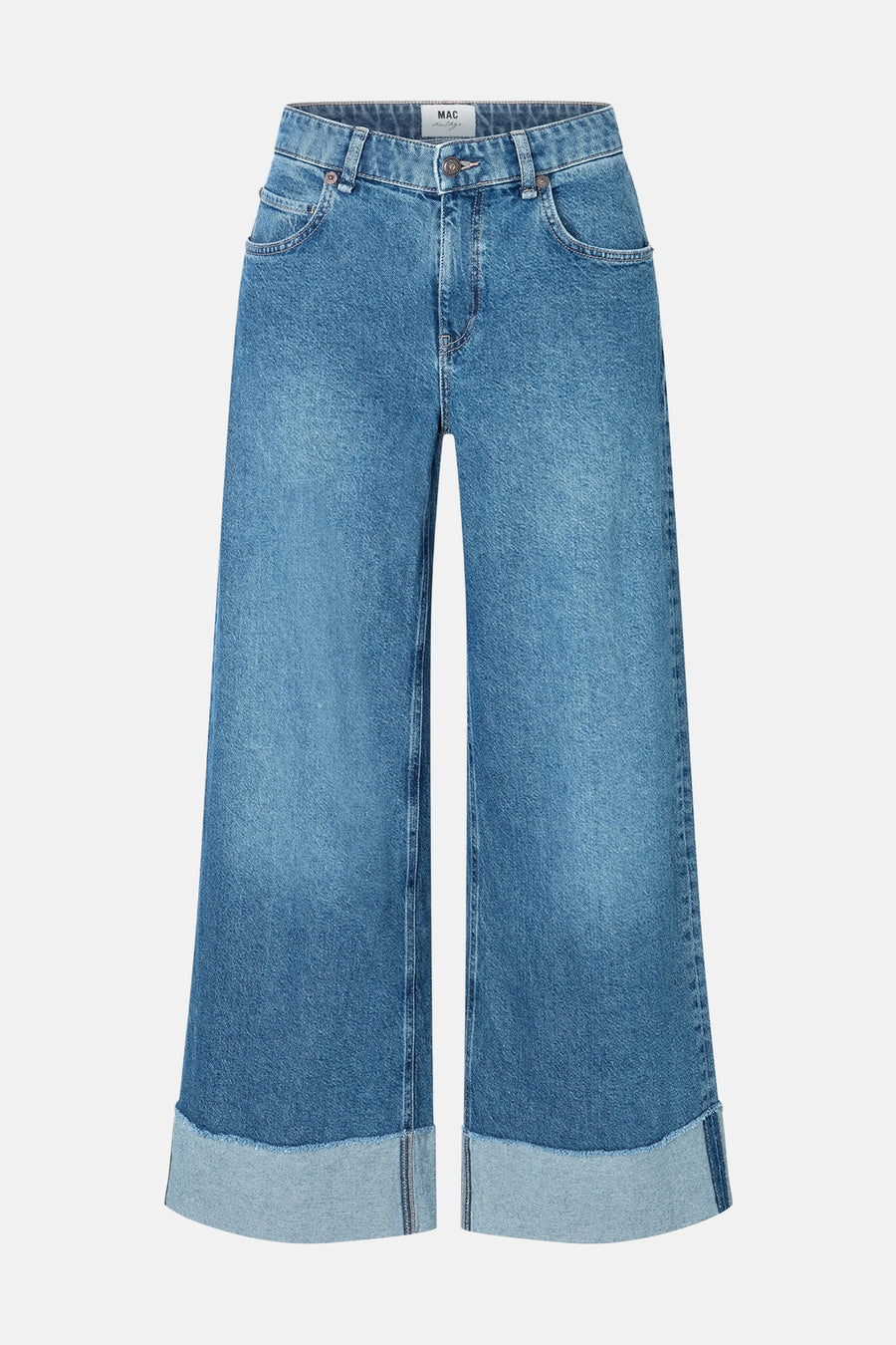 NEVADA - mid blue denim