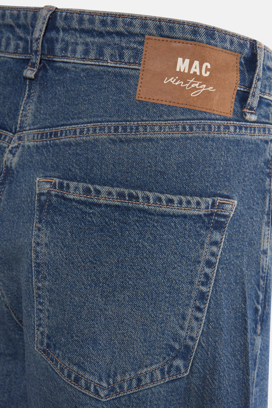 NEVADA - mid blue denim