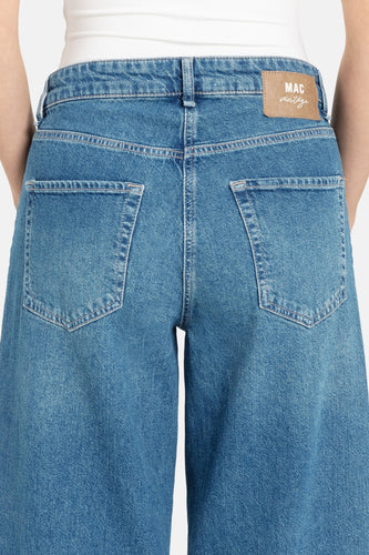 NEVADA - mid blue denim