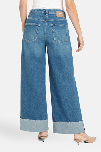 NEVADA - mid blue denim