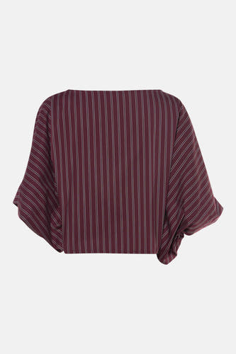 Blouse à manches 3/4 - Bordeaux