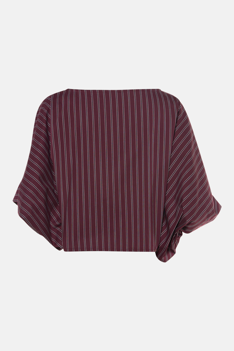 Blouse à manches 3/4 - Bordeaux