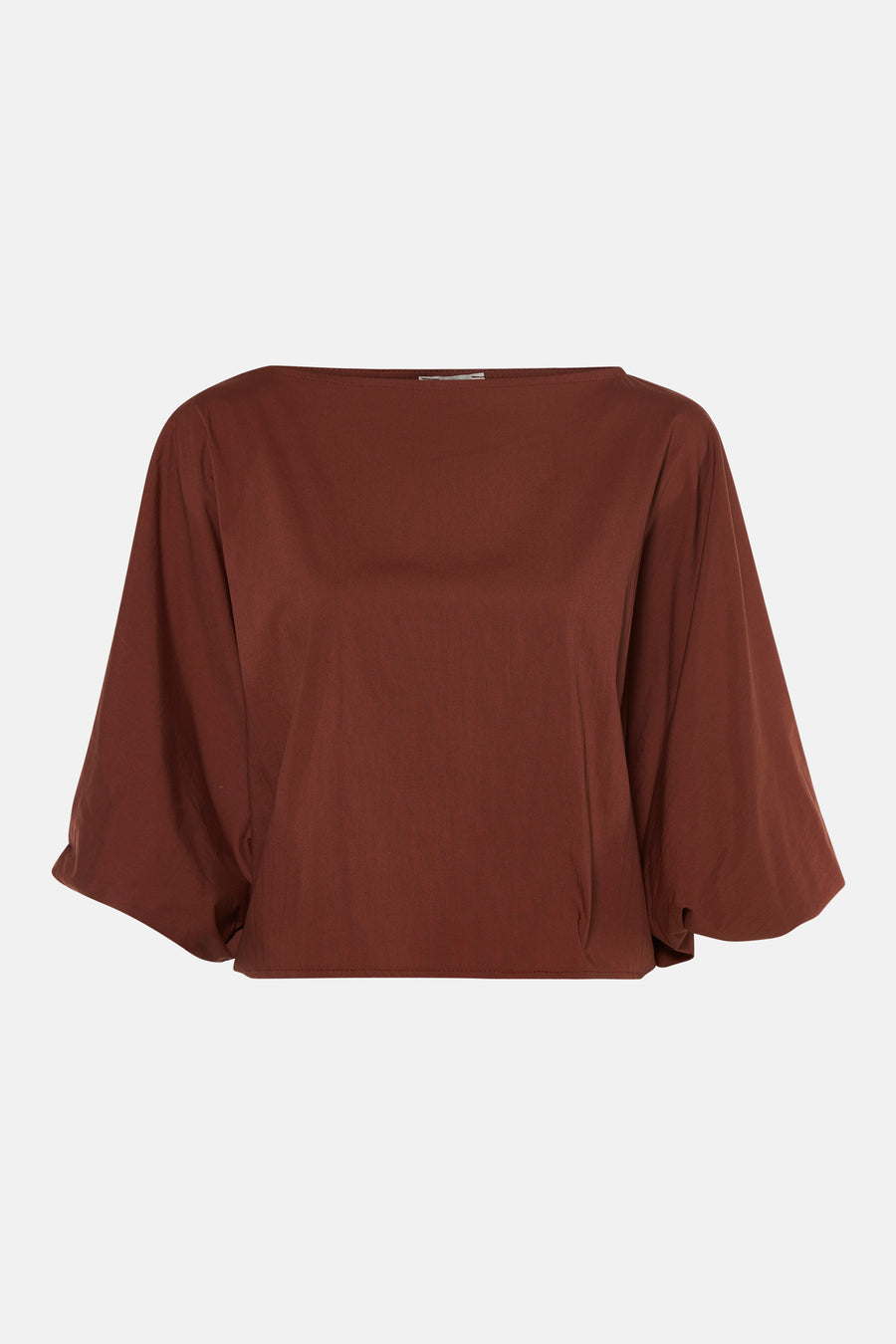 Blouse (korte mouwen) oranje - Terra di Siena