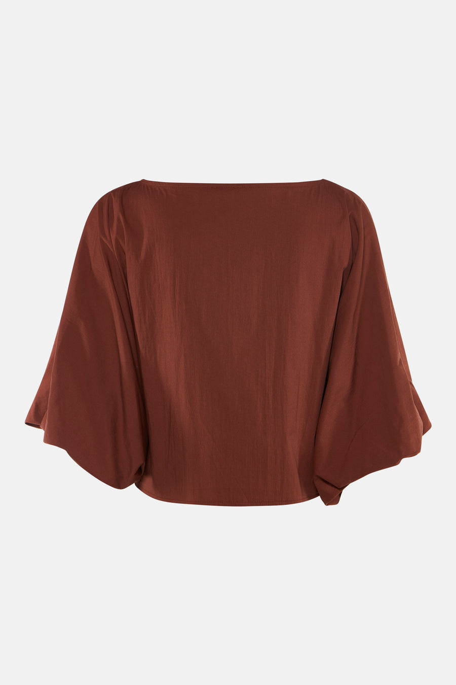 Blouse (korte mouwen) oranje - Terra di Siena