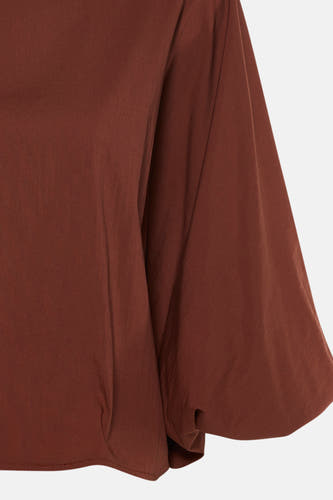 Blouse (korte mouwen) oranje - Terra di Siena