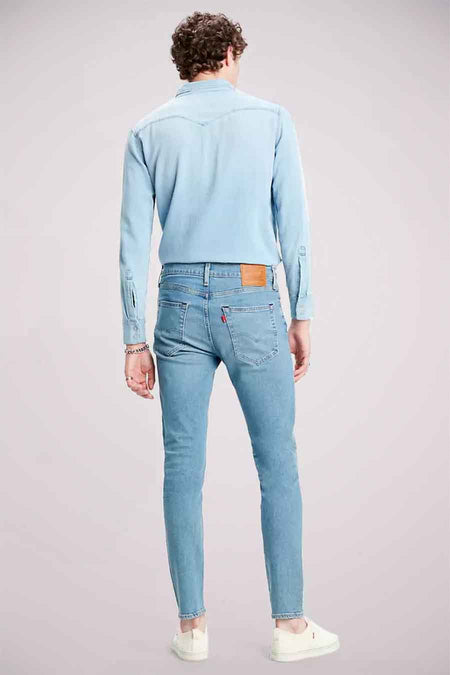 Jeans tapered Light blue denim - Levi's®